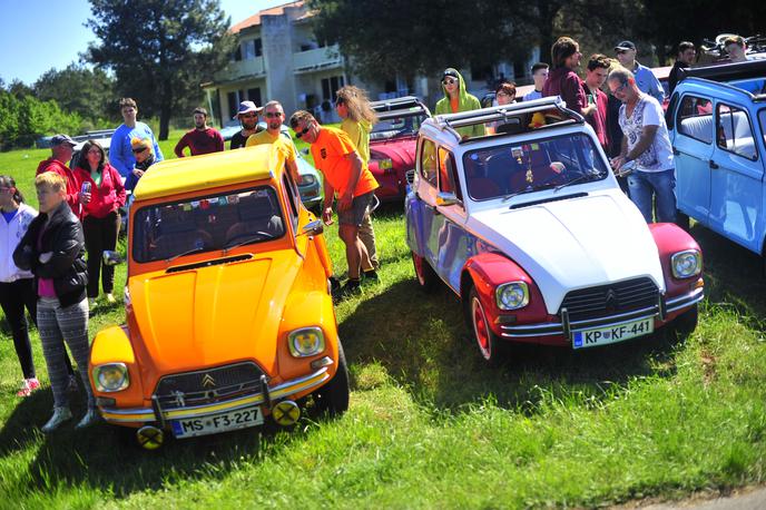 Citroen klub Slovenija srečanje Umag | Foto Gregor Pavšič