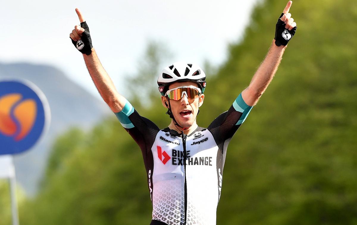 Simon Yates | Simon Yates je zmagovalec 19. etape Dirke po Italiji. | Foto Guliverimage