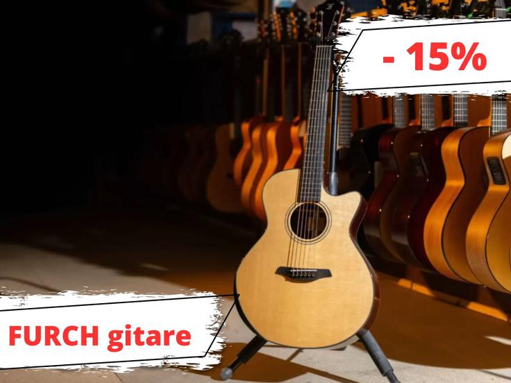 Music Max, Furch kitare | Foto: Music Max