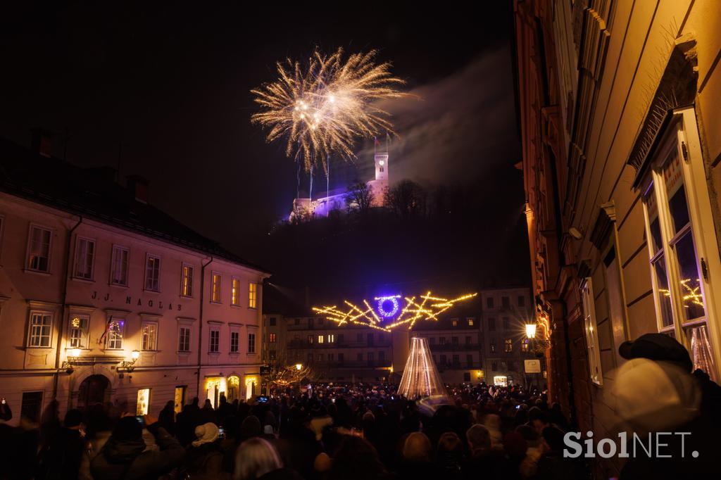 Ljubljana silvestrovanje