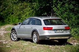 Audi A6 allroad kot top različica A6 avanta