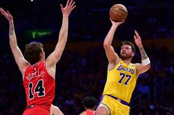 Kakšen šov Dončića proti Chicagu, to mu je uspelo prvič! #video