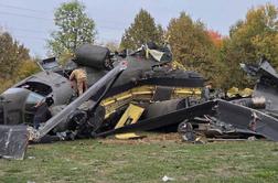 V BiH strmoglavil helikopter sil EUFOR: trije mrtvi, 12 ranjenih