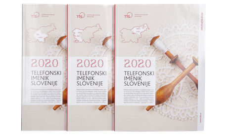 Izšel je Telefonski imenik Slovenije (TIS) 2020