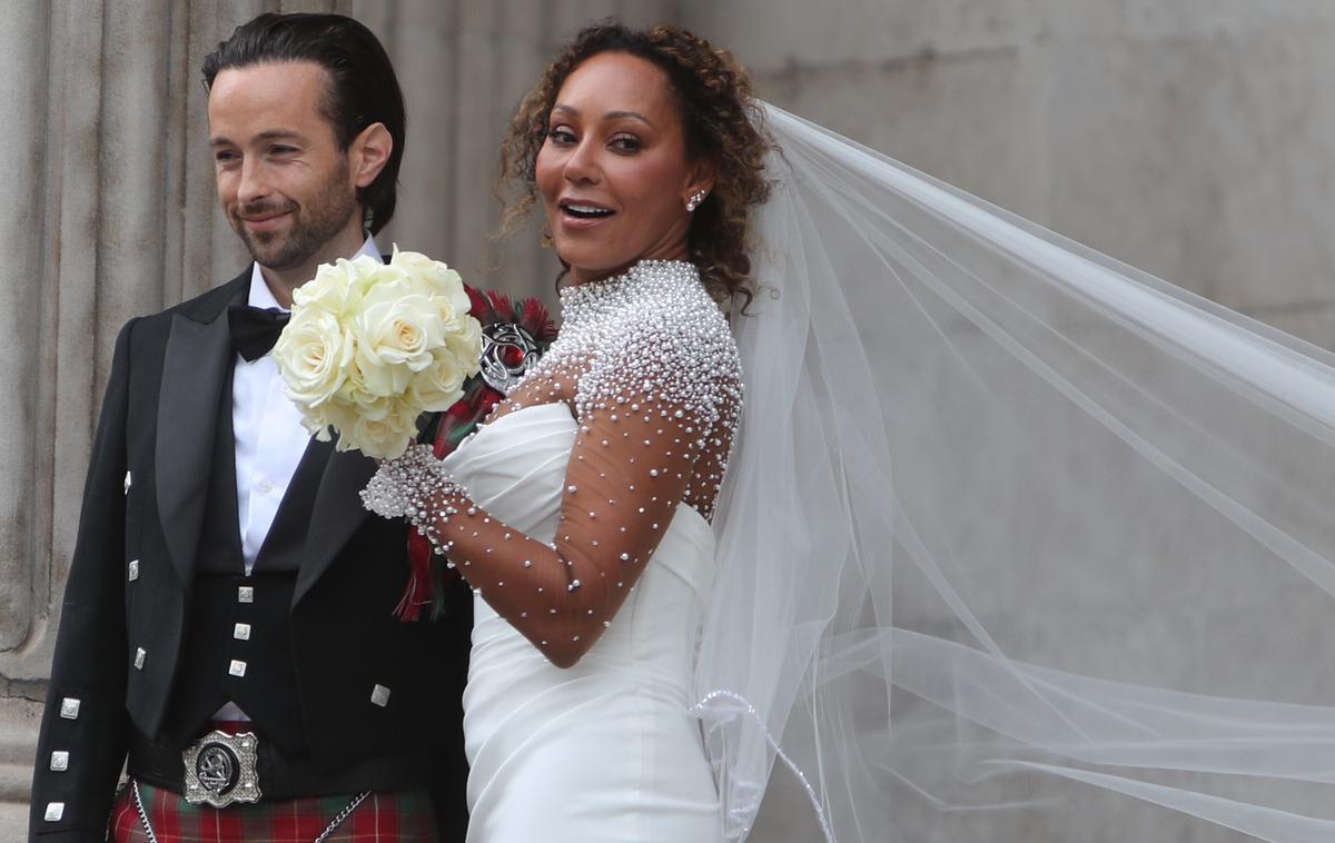 Mel B poroka | Foto Guliverimage