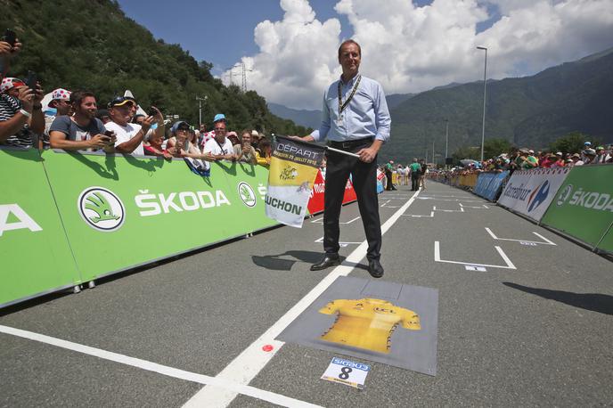 Christian Prudhomme | Christian Prudhomme pričakuje vroč Tour: Zaščita kolesarjev in javnosti je za nas najpomembnejša. | Foto Guliverimage