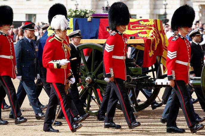 Elizabeta II. | Kraljica Elizabeta II. je bila eden od simbolnih stebrov Velike Britanije. | Foto Reuters