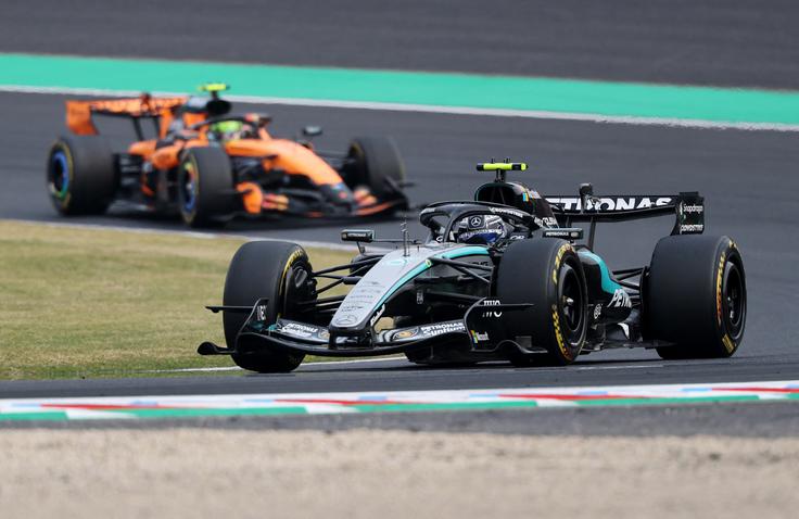 Kimi Antonelli je na dirki preobratov vseeno prišel do zmage. | Foto: Reuters