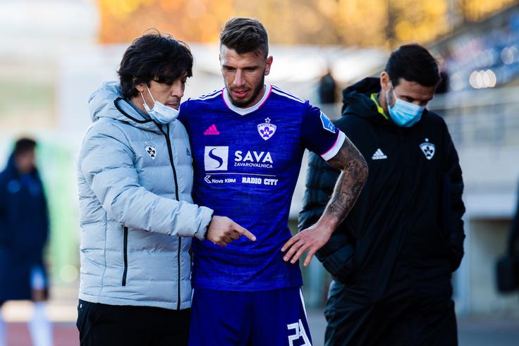 Mauro Camoranesi je Maribor popeljal do nove zmage. | Foto: Grega Valančič/Sportida
