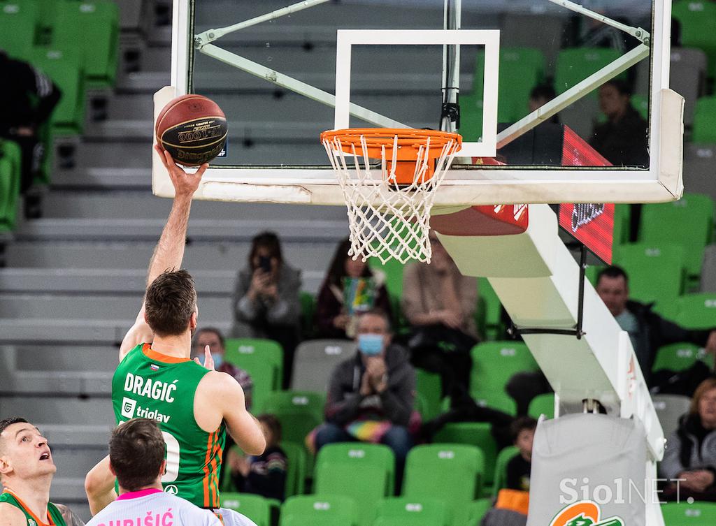 Liga Aba: Cedevita Olimpija - Mega