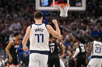 Dončić postregel z novo bravuro in se vpisal v zgodovino