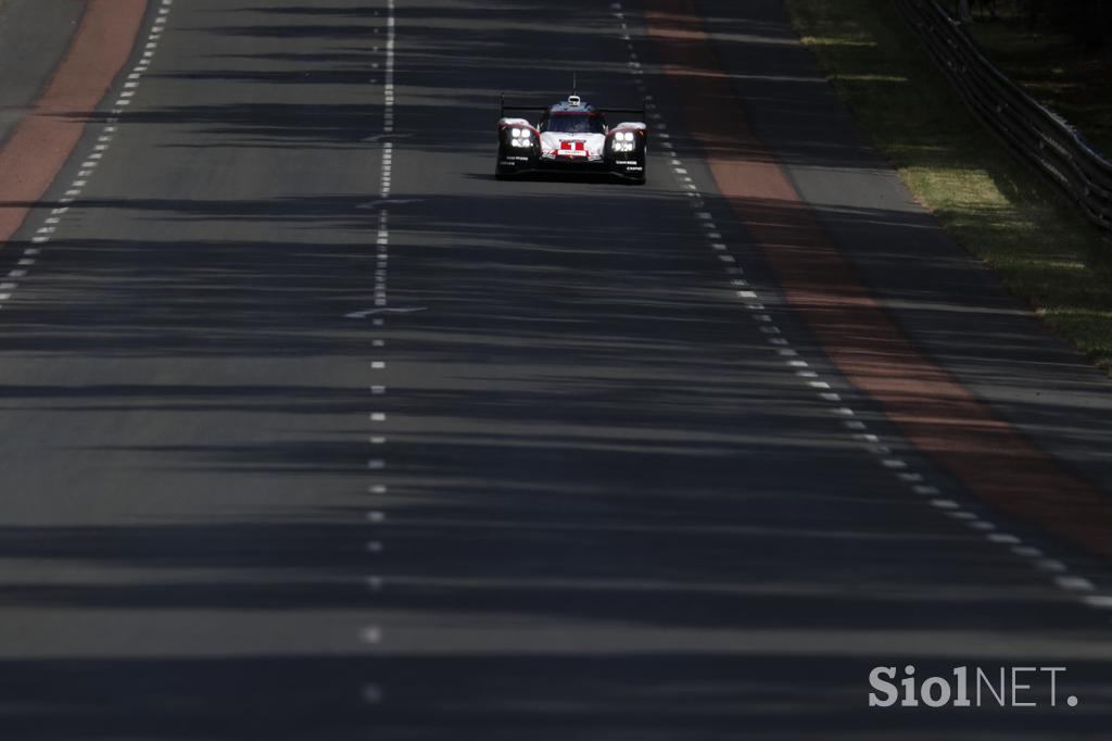 Porsche 919 hybrid - zgodba Le Mans