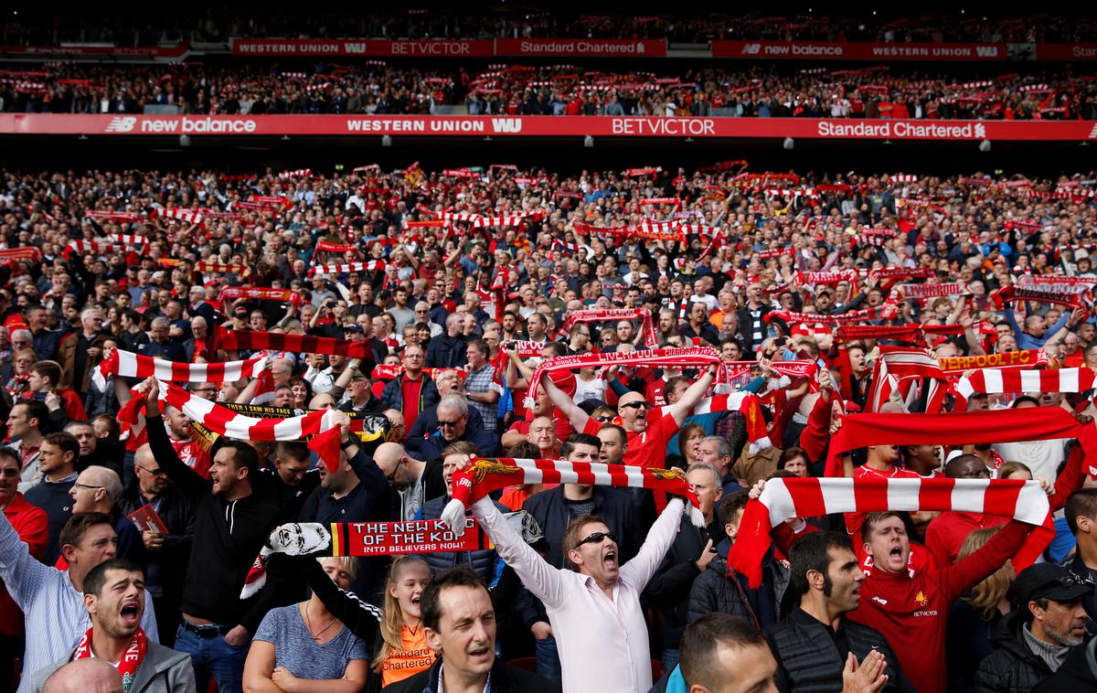 Liverpool Navijač | Foto Reuters