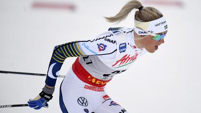Frida Karlsson v Oslu ugnala Johaugovo, Lampičeva osma