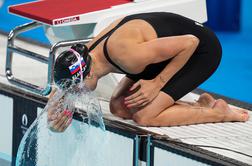 Nor dan za Nežo Klančar, trikrat rekord, pa swim-off ...