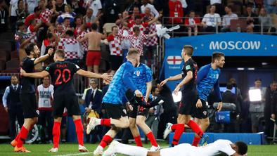 Hrvati premagali Angleže tudi zunaj igrišča