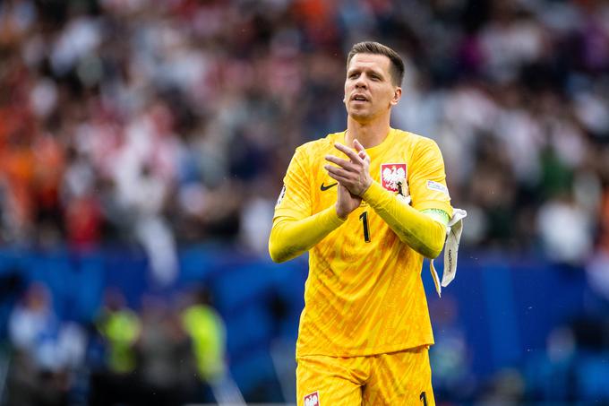 Wojciech Szczesny naj bi prihodnji tekmi Barcelone – nedeljsko proti Sevilli in sredino proti Bayernu –spremljal na klopi za rezervne igralce. | Foto: Guliverimage