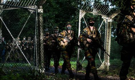 Več dronov nad belgijsko vojaško bazo