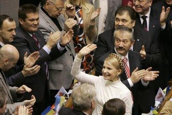 Timošenkova nova ukrajinska premierka