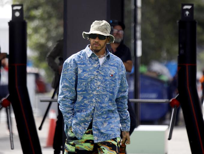 Lewis Hamilton je ob prihodu v Mehiko dejal, da so številni ušli diskvalifikaciji. | Foto: Reuters