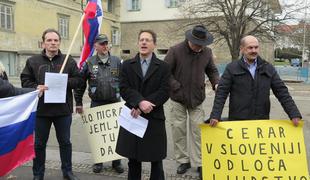 V Mariboru shod proti islamizaciji Slovenije in proti vladi
