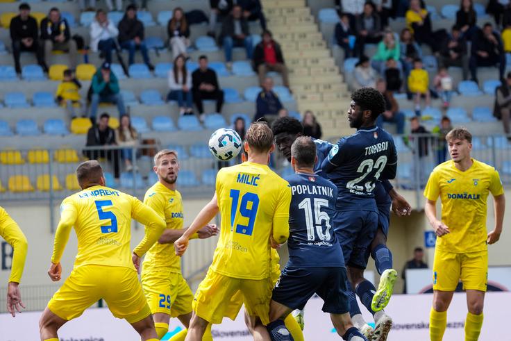 Domžale so osvojile točko proti Bravu. | Foto: Aleš Fevžer
