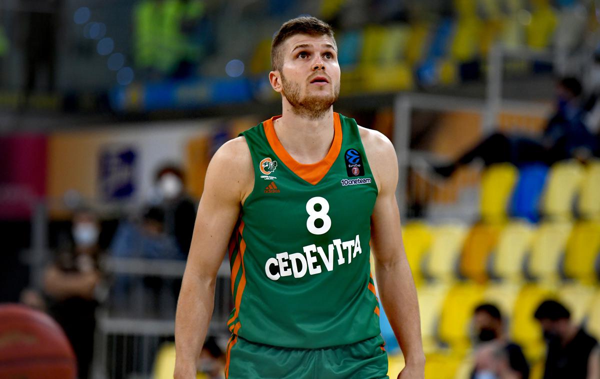 Edo Murić Cedevita Olimpija - Gran Canaria (Eurocup) | Foto KK Cedevita Olimpija