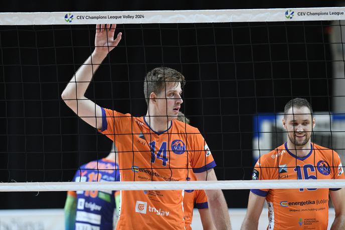 ACH Volley Ljubljana | ACH Volley gosti Kranjčane. | Foto Aleš Oblak