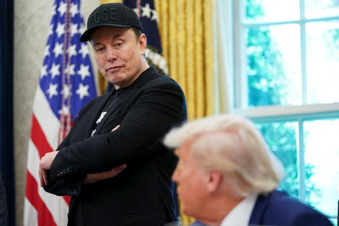 Elon Musk, Donald Trump | Foto Reuters
