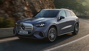 Mercedes GLC EQ – nov koncept, zanimiv zadek, velik doseg in še večji zaslon #foto