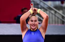 Mirra Andrejeva v Linzu do pete turnirske zmage