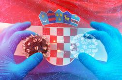 Na Hrvaškem koronavirus v zadnjem dnevu terjal osem življenj