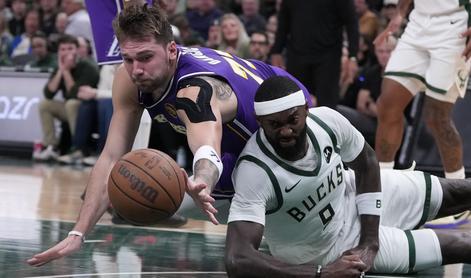 Še en nor večer Luke Dončića!