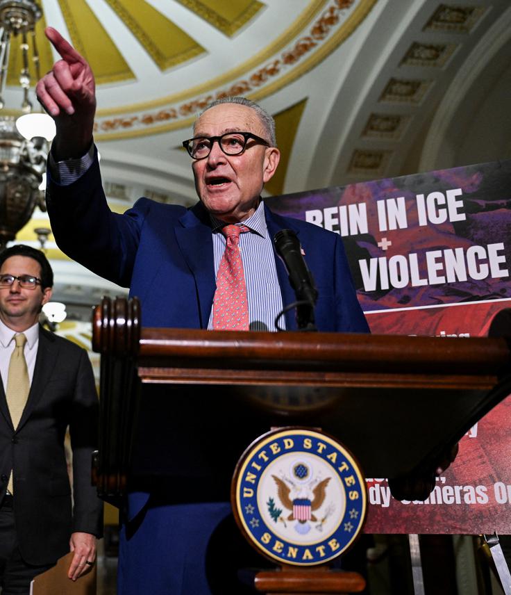 Chuck Schumer | Foto: Reuters