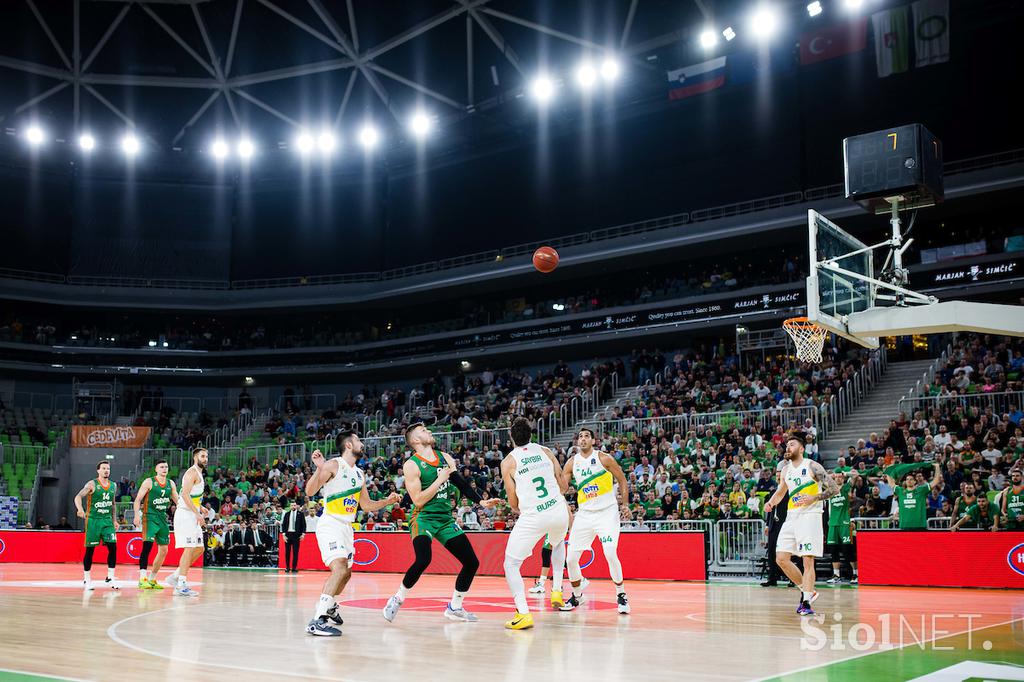 KK Cedevita Olimpija : Bursaspor