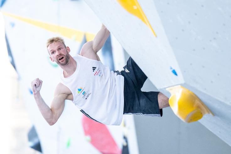 Anže Peharc | Foto: Kazushige Nakajima/World Climbing