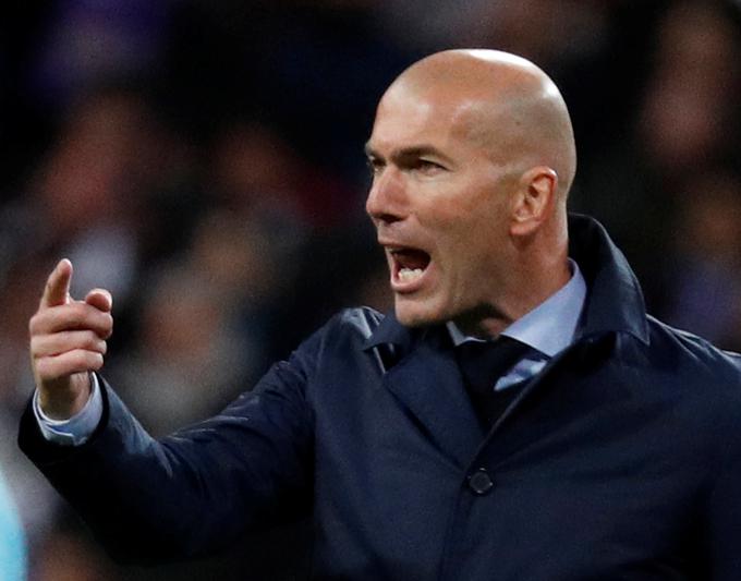 Zinedine Zidane je prepričan, da se je zasluženo še tretjič v treh letih uvrstil v polfinale lige prvakov. | Foto: Reuters