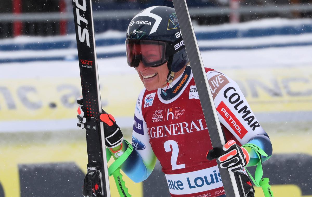 Ilka Štuhec | Bo St. Moritz privabil nasmeh na obraz Ilke Štuhec? | Foto Guliverimage