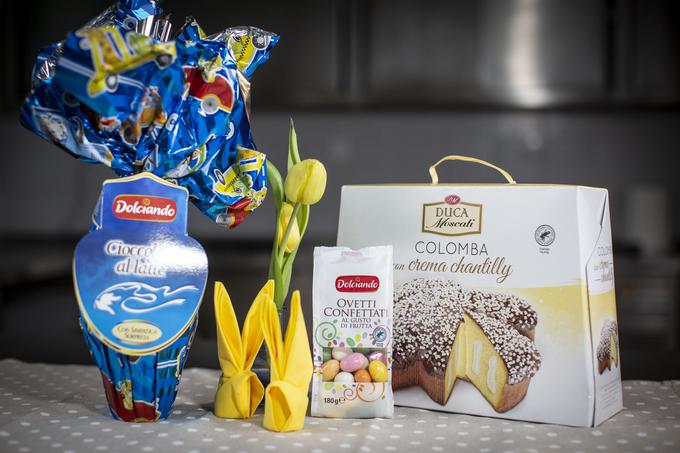 Eurospinova lastna blagovna znamka Dolciando je sinonim za čokolade in druge slaščice, ki se kar stopijo v ustih.  | Foto: Bojan Puhek