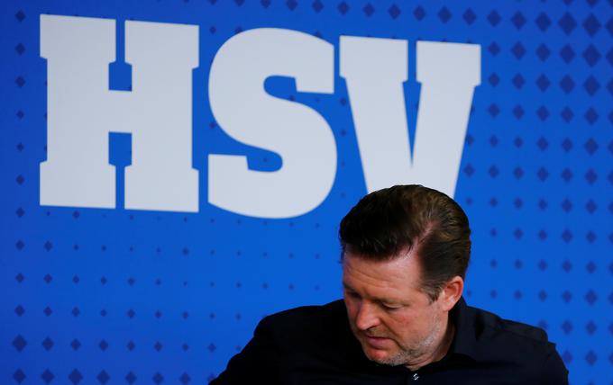 Christian Titz je v zadnjih krogih osvojil veliko točk, a jih je HSV toliko pogrešal od prej, da mu ni bilo več rešitve. | Foto: Reuters
