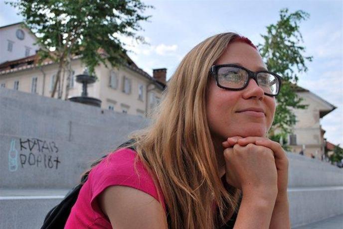 Špela Petrič: "Stanu se svojega spomni!"