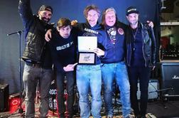 Slovenska rock zasedba na italijanskem tekmovanju pometla s konkurenco
