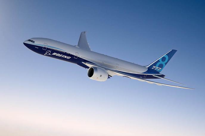 Boeing 777 X | Boeingovo letalo bo prvim naročnikom na voljo prihodnje leto. | Foto Boeing