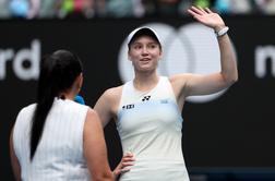 Ribakina presenetljivo lahko "razbila" Swiatek