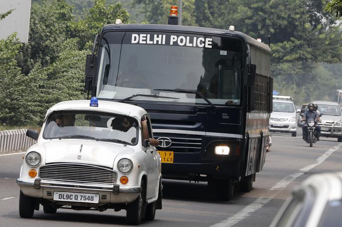 Indija policija | Foto Reuters