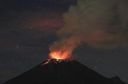 Mehiški vulkan prizemljil ameriška letala