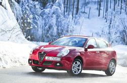 Alfa Romeo giulietta pripravljena na nov osvajalski pohod