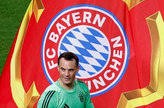 Manuel Neuer se je z Bayernom dogovoril za novo pogodbo