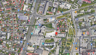 Ta cesta v Ljubljani bo v soboto zaprta za ves promet