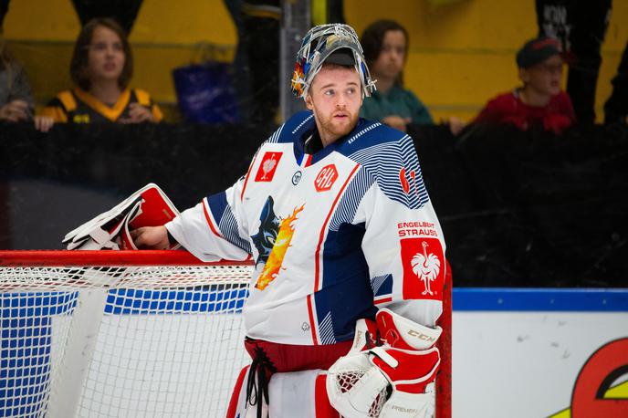 Lukaš Horak | Lukáš Horák je novi prvi vratar hokejske Olimpije. | Foto Reuters
